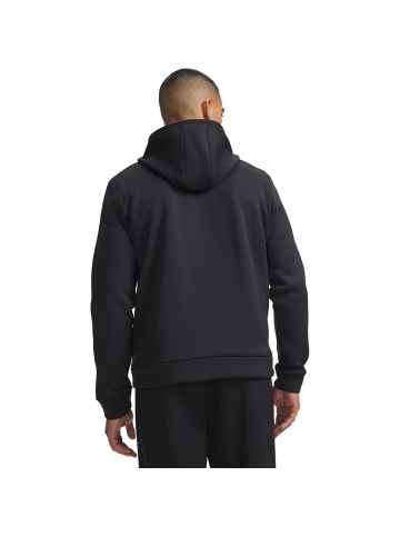 Under Armour Kapuzensweat UA ARMOUR FLEECE FZ HOODIE in Schwarz017