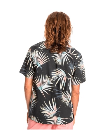 Quicksilver Shirt in Schwarz