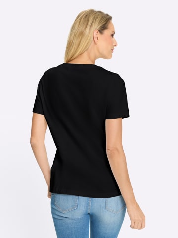 Heine Shirt in schwarz