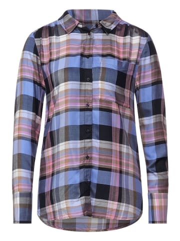 Street One Langarmbluse in dazzling blue