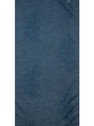 styleBREAKER Loop Schal in Blau