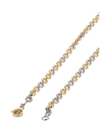 faina Women Chain Necklace in Gold Silver