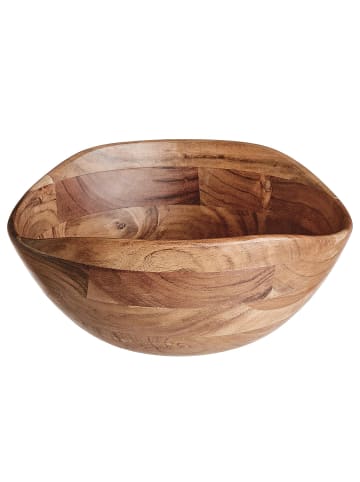 Butlers Salatschale ACACIA in Braun