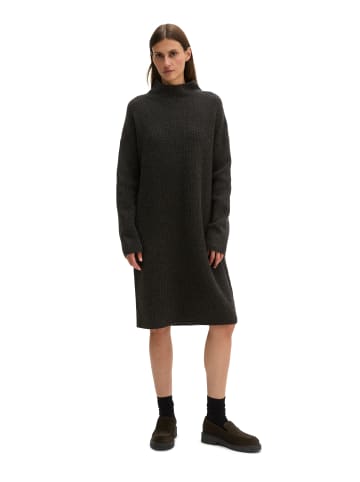 Marc O'Polo Strickkleid loose in Coal Grey Melange
