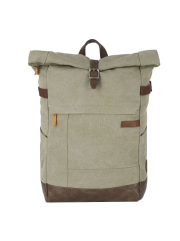 Camel Active Air Rucksack 45 cm Laptopfach in khaki