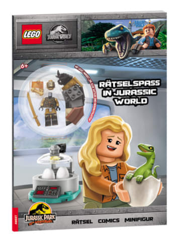 Ameet Buch - LEGO® Jurassic World(TM) - Rätselspaß in Jurassic World,