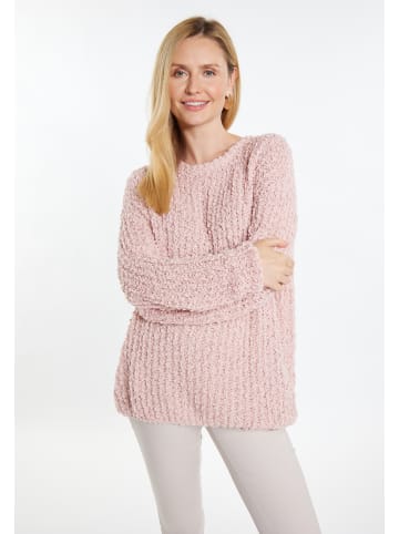 usha WHITE LABEL Strickpullover in Sanftes Rosa