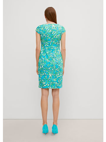 comma Kleid in 62C7_türkis