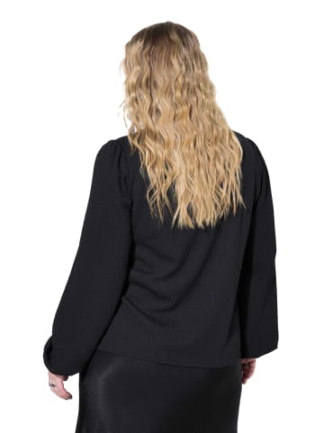 Studio Untold Bluse in schwarz