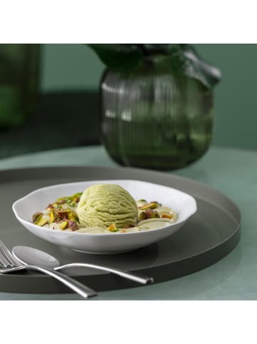 Villeroy & Boch 6er Set Dessertschalen Pura in Weiß ø 15,1 cm in weiß