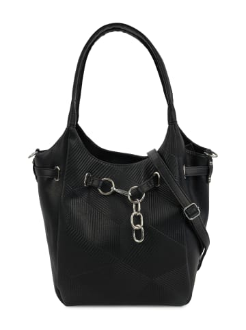 Harpa Schultertasche Regina in black