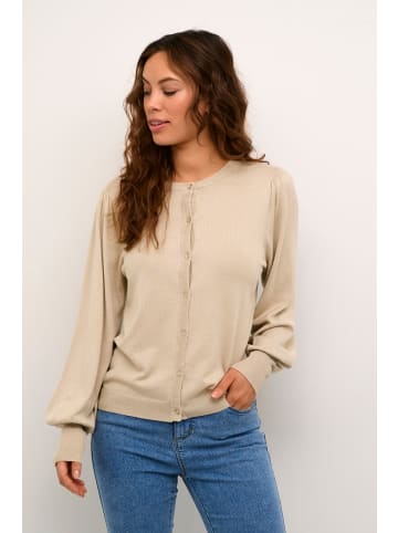 Kaffe Strickpullover KAlizza in Feather Gray