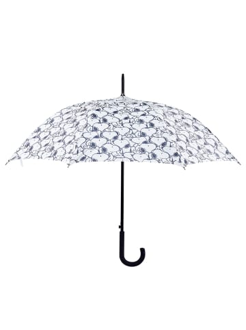 Butlers Regenschirm PEANUTS Snoopy in Schwarz-Weiß