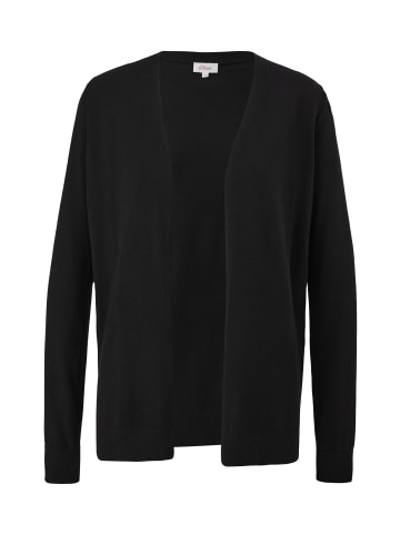 s.Oliver Strickjacke in 9999_schwarz