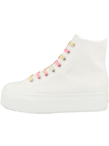 Superga Sneaker high 2708 Hi Top Shaded Lace in weiss