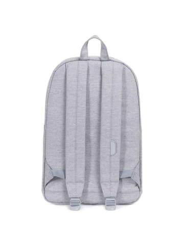 Herschel Pop Quiz 22 - Rucksack 43 cm (black crosshatch/black/raven crosshatch) in light grey crosshatch
