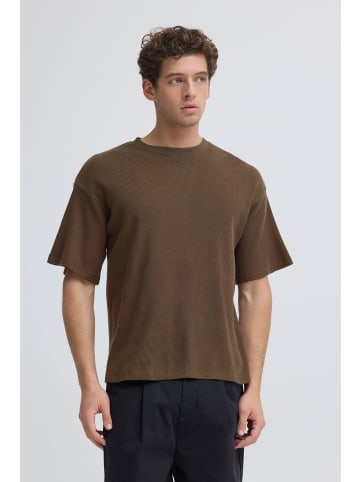 CASUAL FRIDAY Rundhalsshirt CFHurdal in Grau