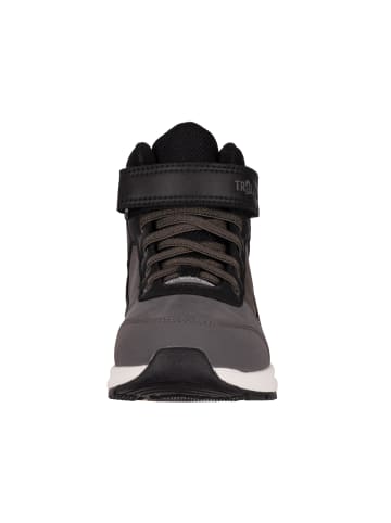 Trollkids Wanderschuh Mid Cut Stavanger XT in dark grey
