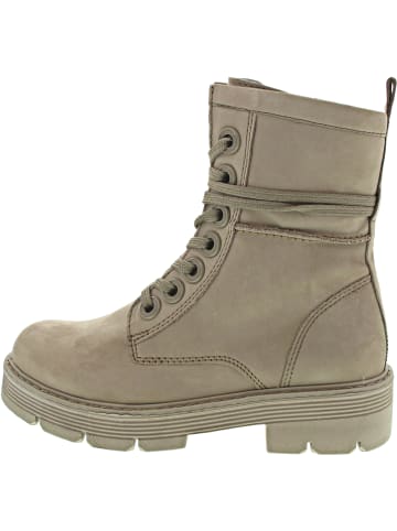 Marco Tozzi Schnürstiefel Beige