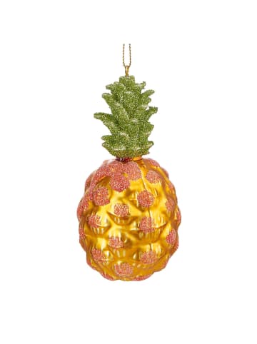 Butlers Baumanhänger HANG ON Ananas in Gelb