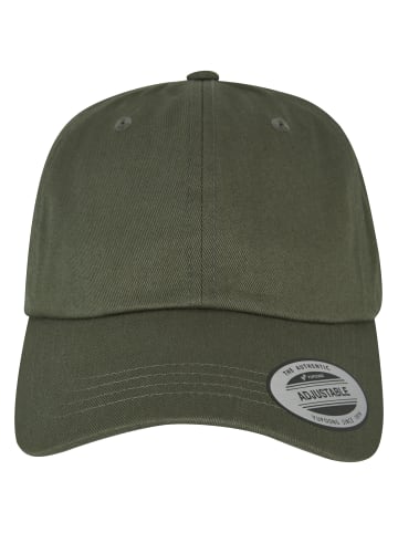  Flexfit Dad Caps - Classic in burnt olive