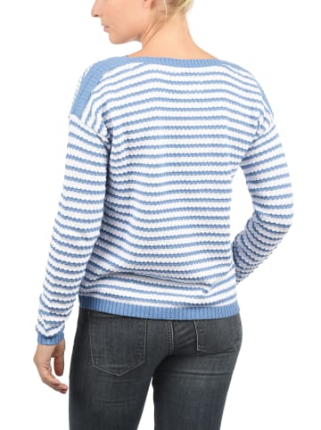 DESIRES Strickpullover in blau