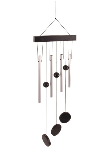 Esschert Design Windspiel in silber/schwarz