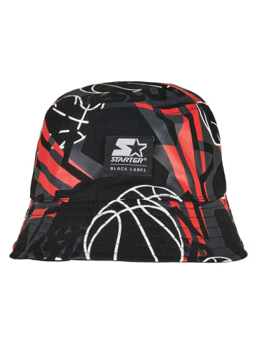 STARTER STARTER Accessoires Reversible Airball Bucket Hat in black