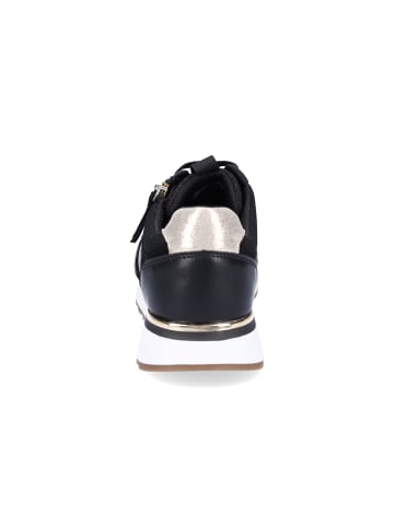 Tamaris Sneaker in schwarz gold