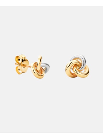 Diamant L'éternel Ohrringe aus 375 Gelbgold