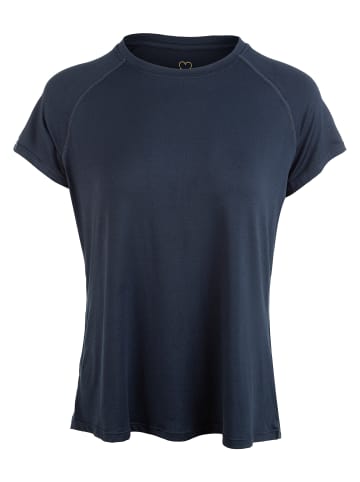 Athlecia T-Shirt Gaina in 2101 Dark Sapphire