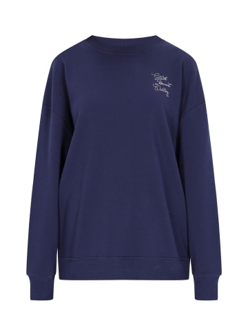 DreiMaster Damen Sweatshirt in Marine