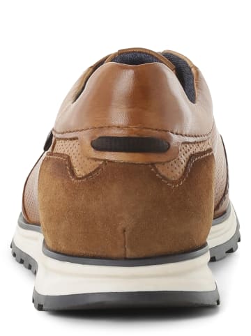 Bugatti Sneaker in cognac - 0001
