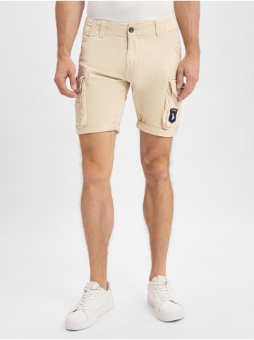 Alpha Industries Shorts in weiß - 0009