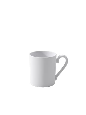 Villeroy & Boch Becher mit Henkel Modern Grace in weiß