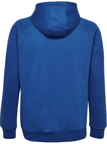 Hummel Hummel Cotton Kapuzenpullover Hmlgo Multisport Herren Atmungsaktiv in TRUE BLUE