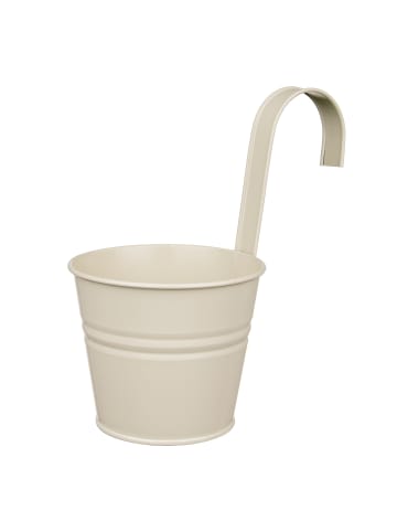 Butlers Hängetopf ZINC 6er-Set in Beige