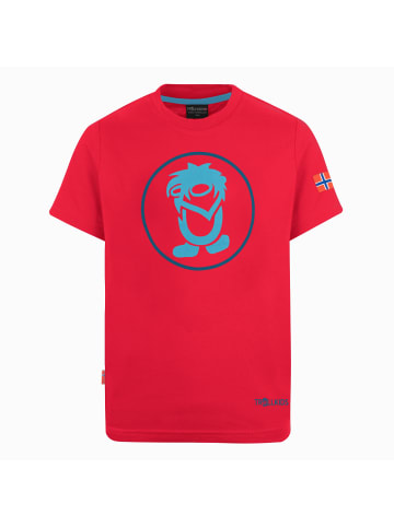 Trollkids Funktionsshirt Troll in spicy red