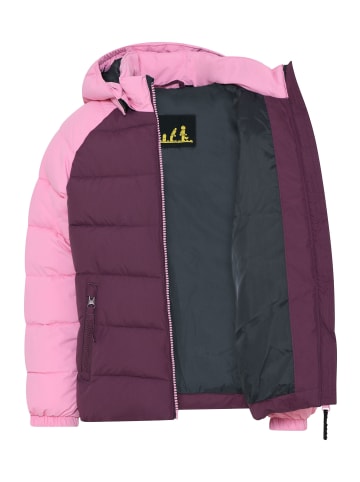 LEGO wear Winterjacke LWJIPE 704 in weinrot