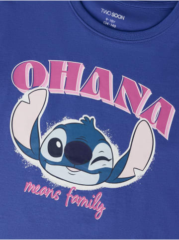 TWO SOON T-Shirt in Amparo Blue