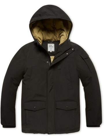 Vintage Industries Parka in Schwarz