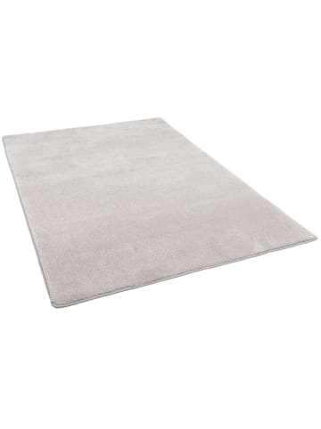 Snapstyle Hochflor-Teppich Touch in silber