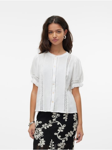 Vero Moda Bluse in Snow White