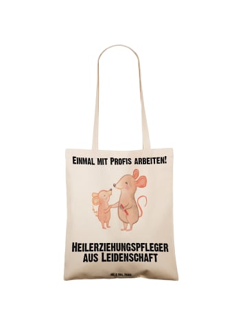 Mr. & Mrs. Panda Shopper Heilerziehungspfleger Leidenschaft mit ... in Creme