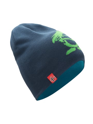 Trollkids Beanie Troll Long in dark marine