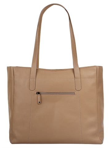 Bugatti Reisetasche ELSA echt Leder in sand