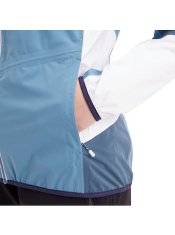 McKINLEY Funktionsjacken Ataru in BLUE DARK/NAVY/WHITE