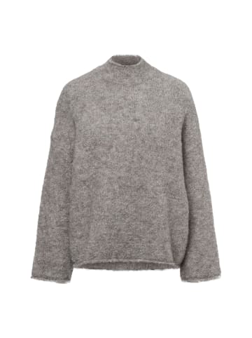MOSS COPENHAGEN Strickpullover Mschbathilda in hellgrau - 0001