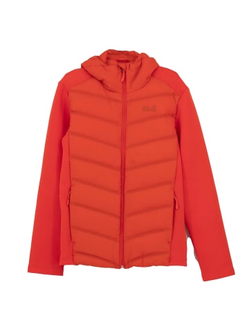 Jack Wolfskin Jacke Tasman Softshell in Rot