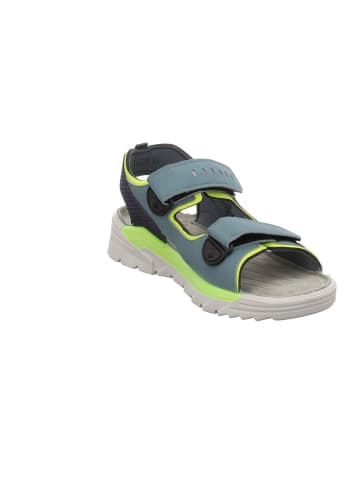 Ricosta Outdoorsandalen TAJO in arctic/neongelb